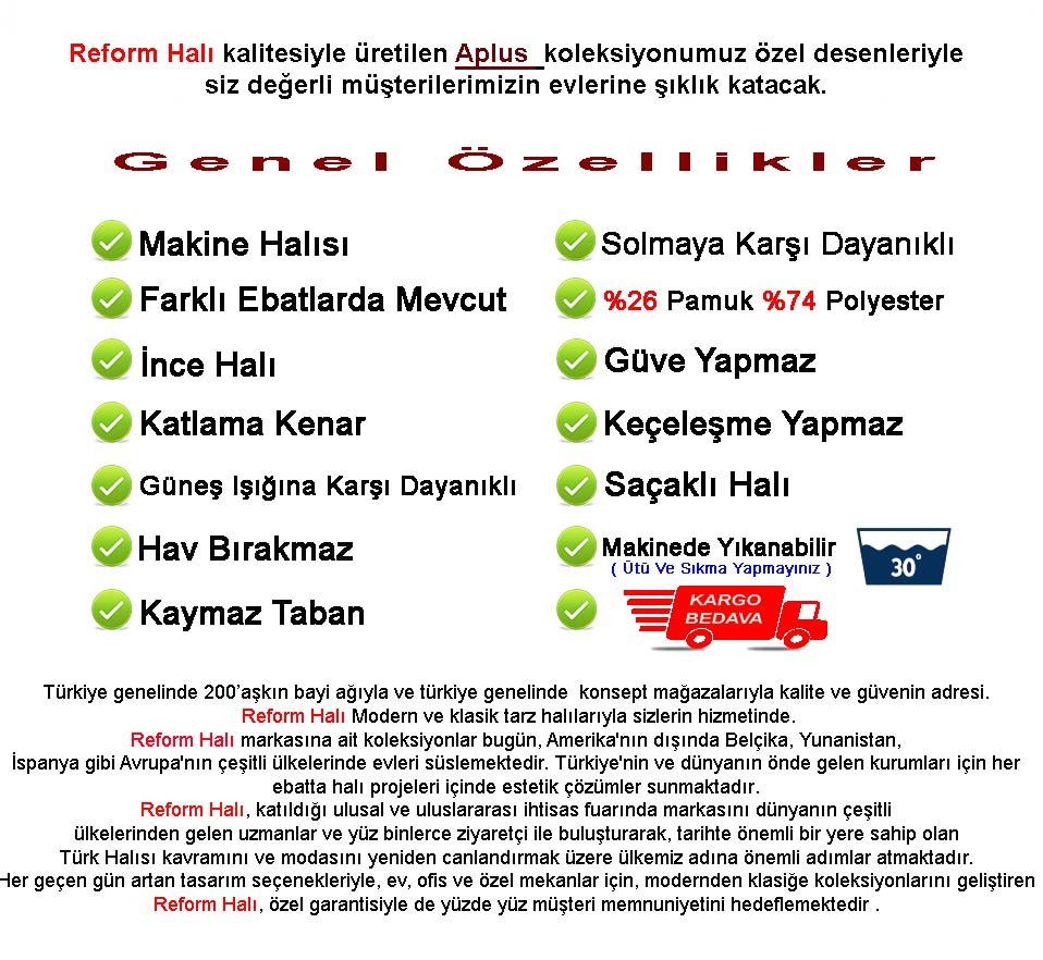gri yazlık halı