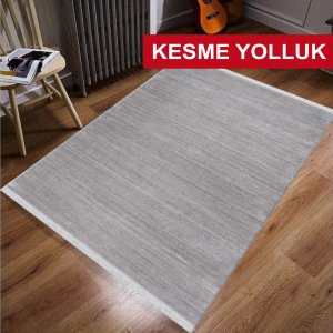 Sis Koleksiyonu Kesme Yolluk 3001 Gri Halı