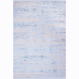 Sis Koleksiyonu Kesme Yolluk 3004 Mavi Halı 80 CM EN