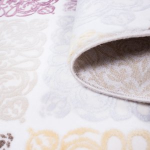 Poyraz Koleksiyonu Kesme Yolluk 3506 Renkli Halı