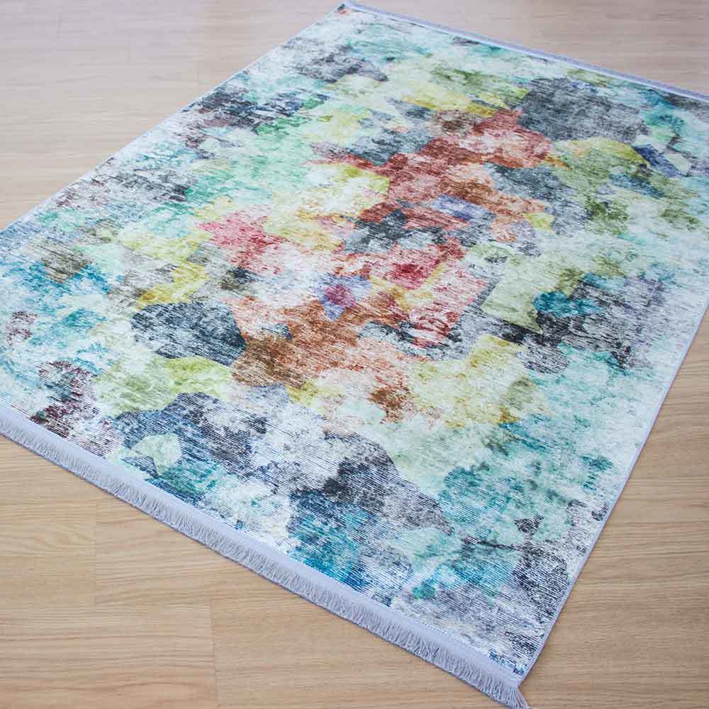 Aplus Koleksiyonu 2203 Renkli Halı 80 X 150