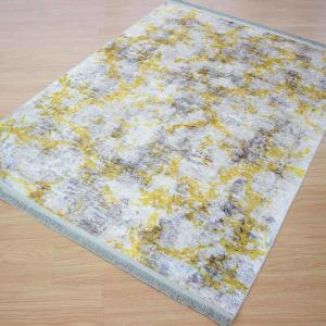 Aplus Koleksiyonu 2204 Sarı Halı 80 X 150