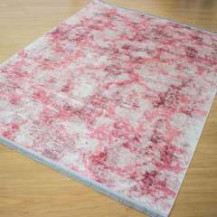 Aplus Koleksiyonu 2205 Pembe Halı 80 X 150