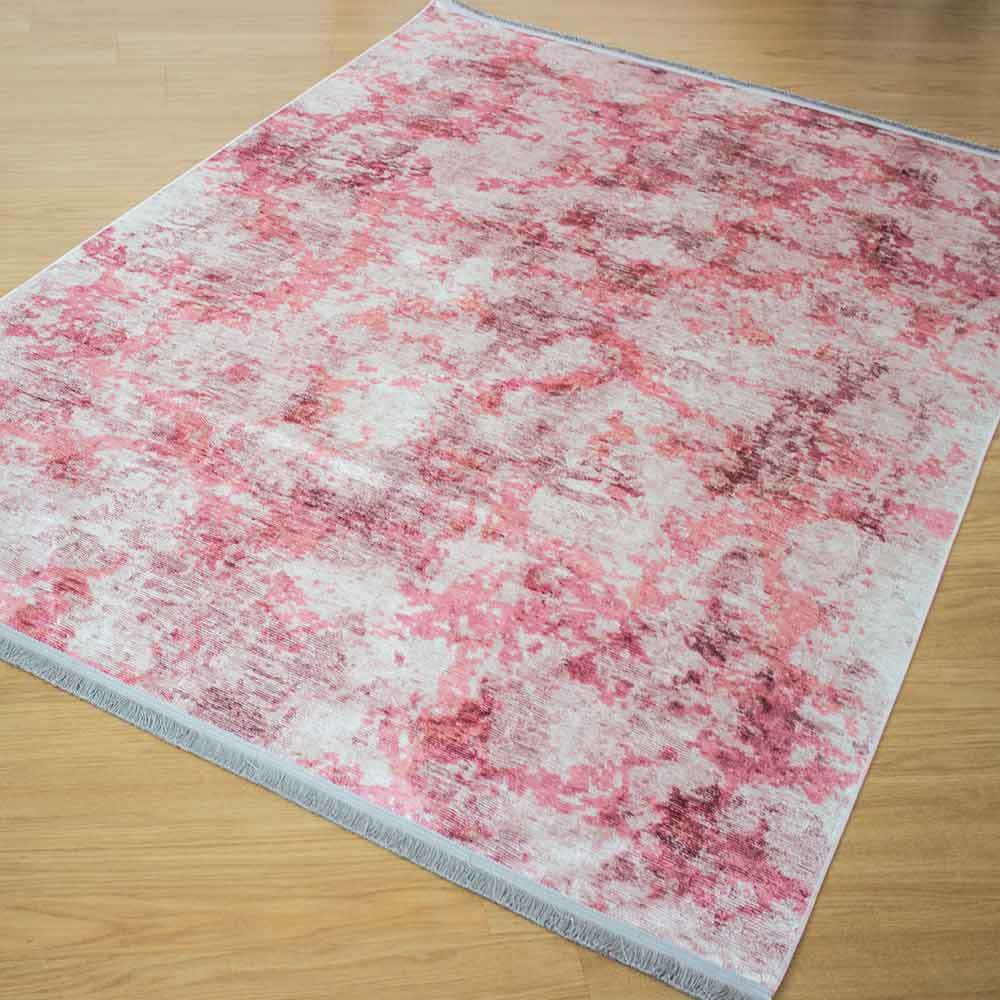 Aplus Koleksiyonu 2205 Pembe Halı 130 X 190