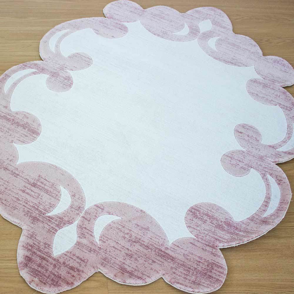 Tasarım Koleksiyonu 9000 Pembe Halı 170 X 240