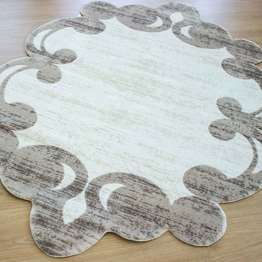 Tasarım Koleksiyonu 9002 Bej Halı 133 X 190