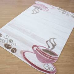 Tasarım Koleksiyonu 9003 Pembe Halı 100 X 150