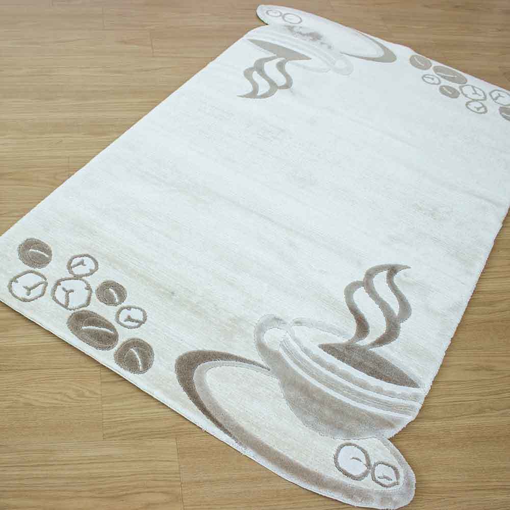 Tasarım Koleksiyonu 9004 Bej Halı 133 X 190
