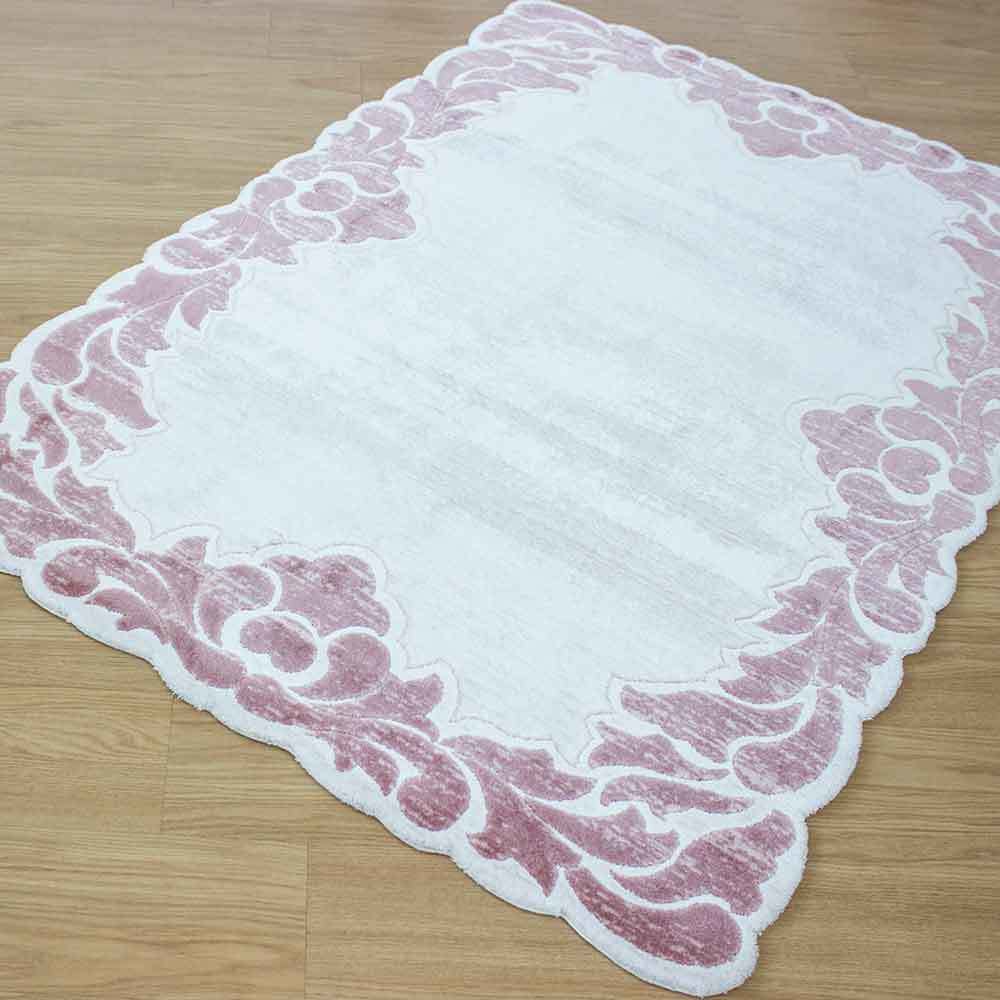 Tasarım Koleksiyonu 9005 Pembe Halı 170 X 240
