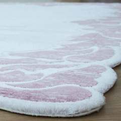 Tasarım Koleksiyonu 9005 Pembe Halı 190 X 290