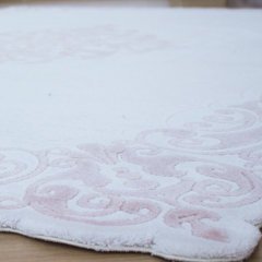 Tasarım Koleksiyonu 9007 Pembe Halı 133 X 190