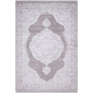 Vaha Koleksiyonu 4503 Gri-Bej Makine Halısı