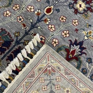 Uşak Delux Koleksiyonu 0805 Multicolor Özel Tezgah Halısı