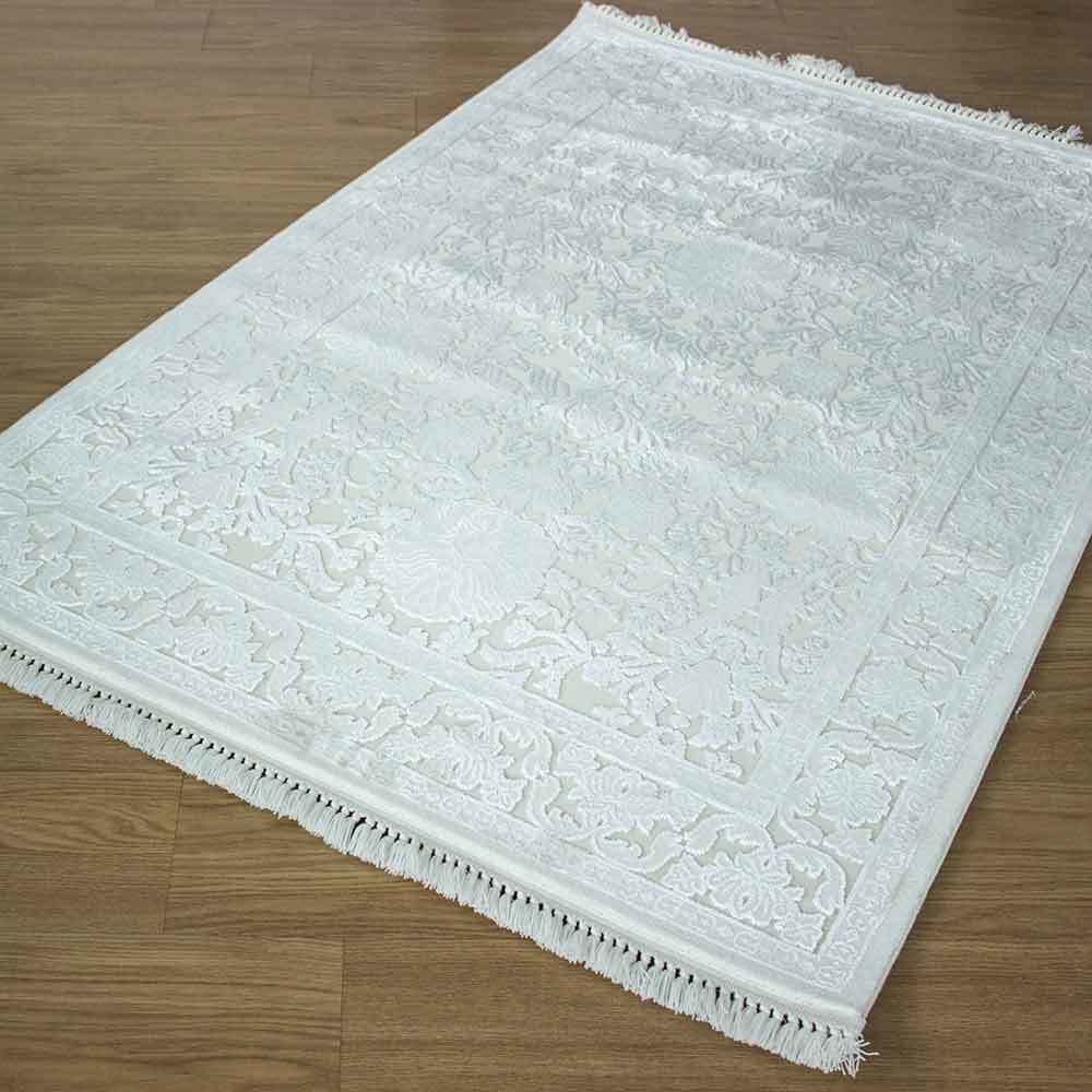 Dore Koleksiyonu 2701 Beyaz Halı 120 X 180