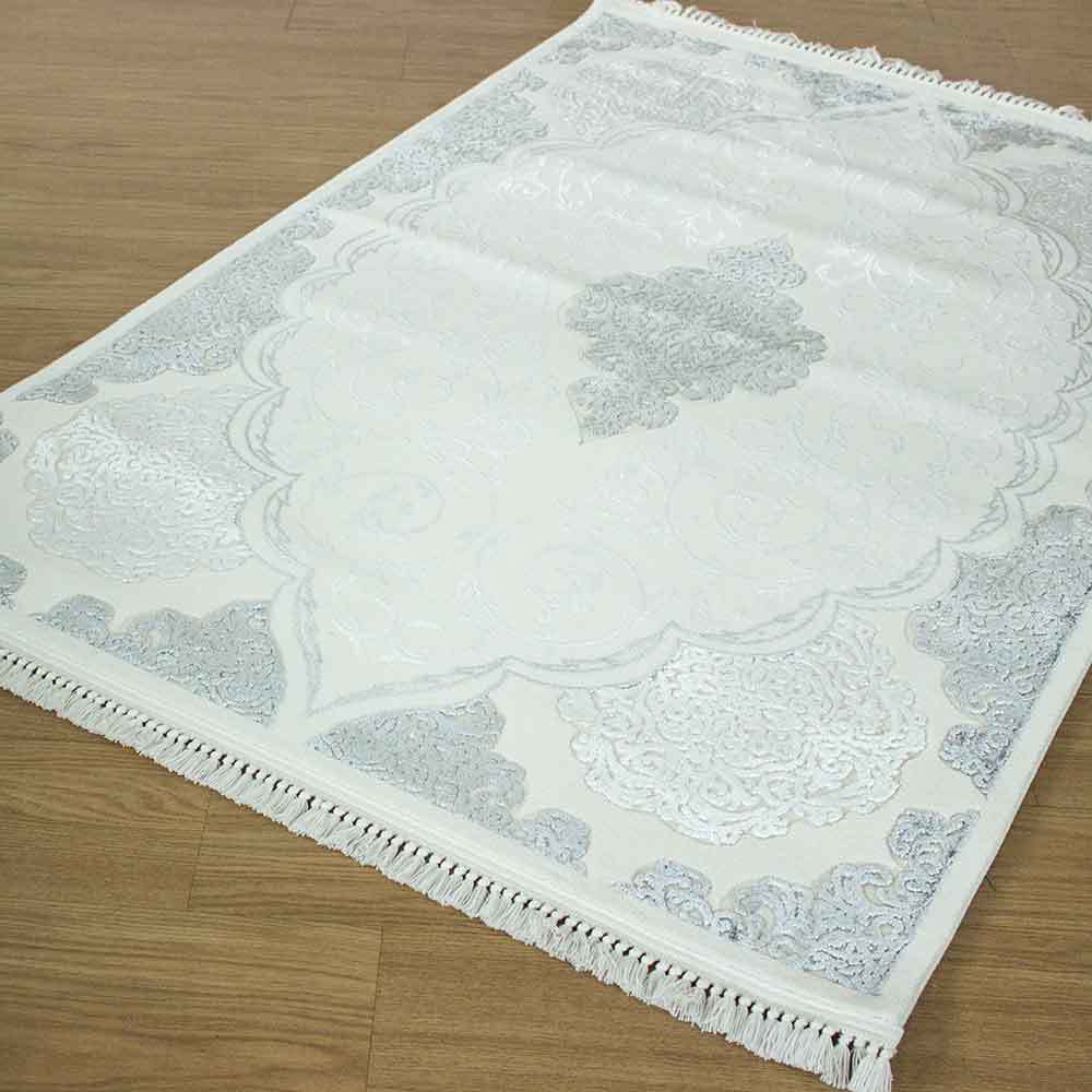 Dore Koleksiyonu 2703 Gri Halı 100 X 200
