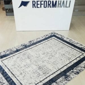 Trend Koleksiyonu 1301 Siyah Makine Halısı Trend Koleksiyonu 1302 Mavi Makine Halısı