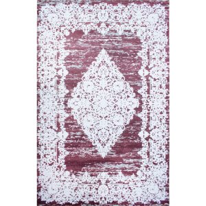 Ahenk Koleksiyonu Kırmızı Makine Halısı 894