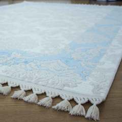 Doku Koleksiyonu 2501 Mavi Halı 100 X 200