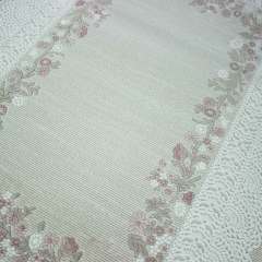 Doku Koleksiyonu 2503 Krem Halı 100 X 300
