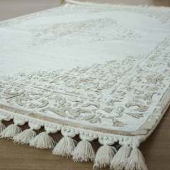 Doku Koleksiyonu 2507 Kahve Halı 100 X 200
