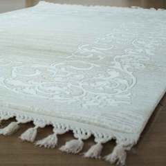 Doku Koleksiyonu 2510 Bej Halı 80 X 150