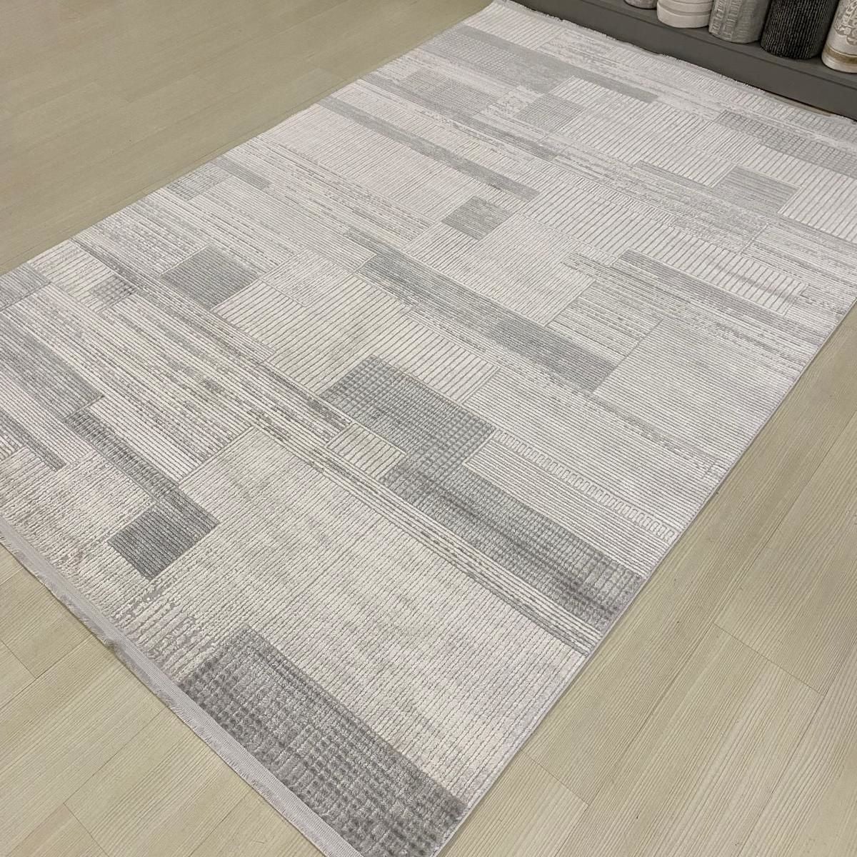 Soft Koleksiyonu 1004 Gri Halı
