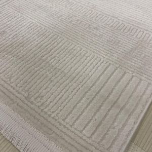 Soft Koleksiyonu 1005 Beyaz Halı
