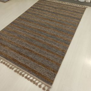 Everest Koleksiyonu 6605 Kahve Halı
