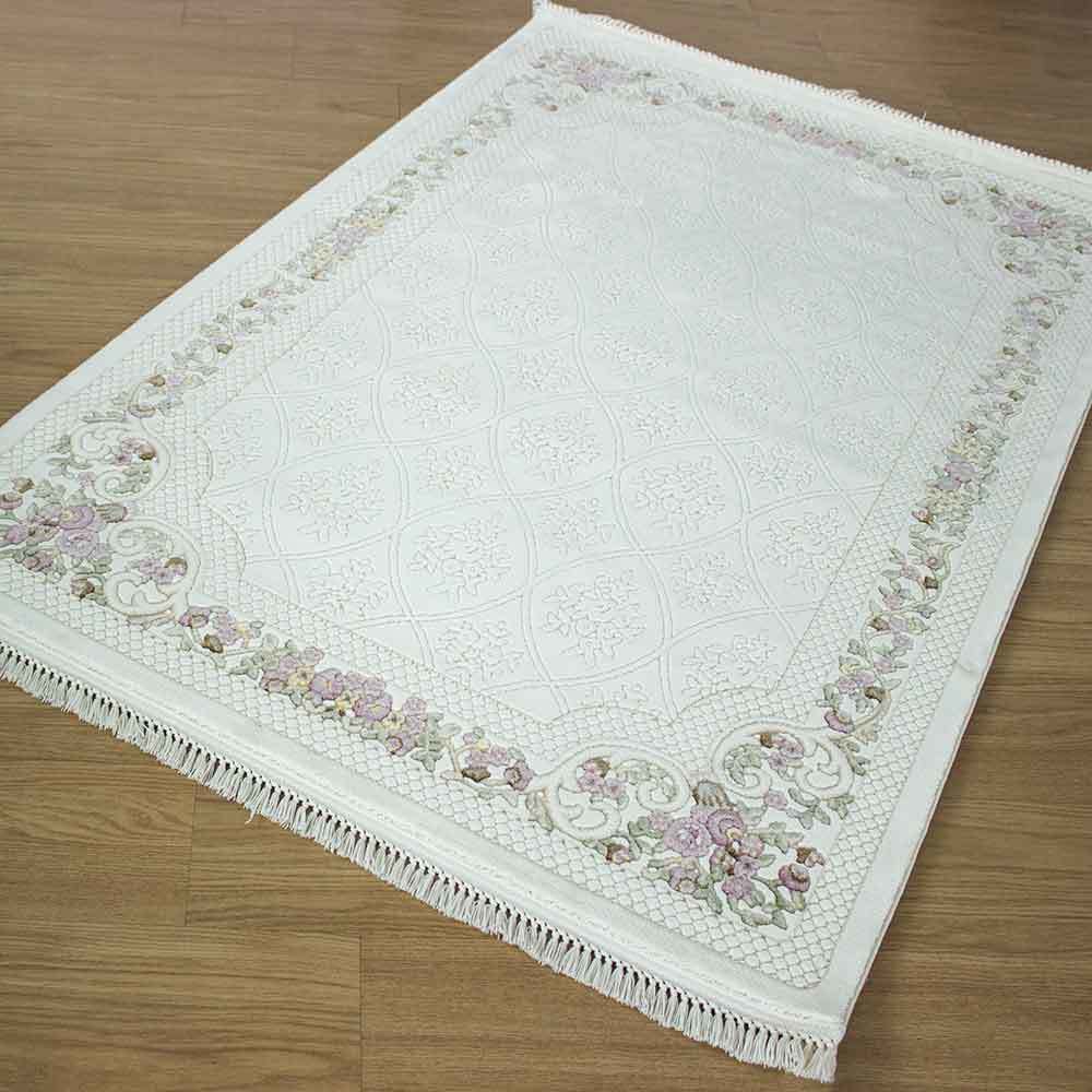 Rüya Koleksiyonu 3401 Krem Halı 100 X 200