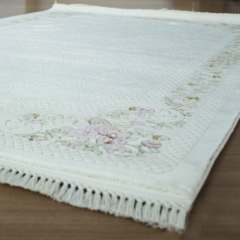 Rüya Koleksiyonu 3401 Krem Halı 120 X 180