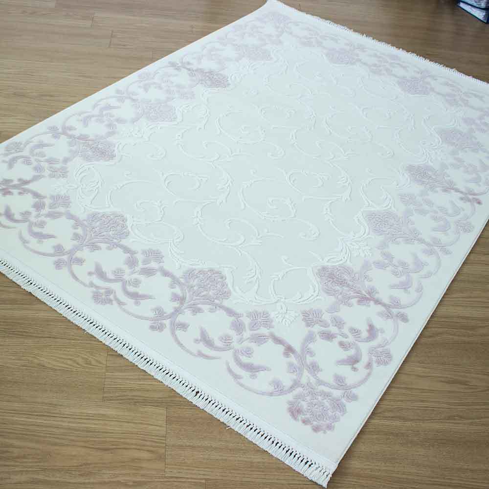 Rüya Koleksiyonu 3403 Mor Halı 80 X 300