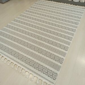 Everest Koleksiyonu 6601 Beyaz Halı