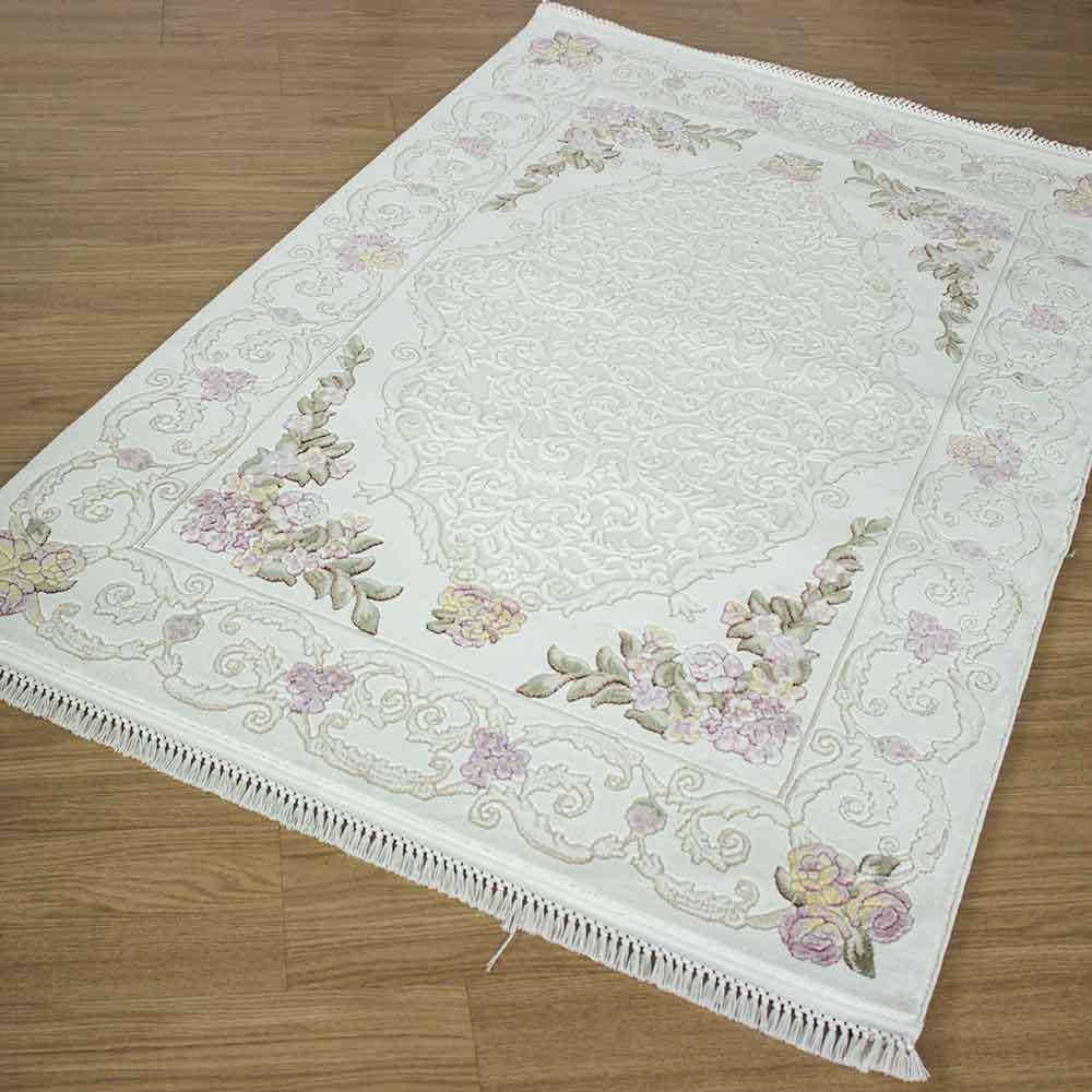 Rüya Koleksiyonu 3404 Krem Halı 80 X 300