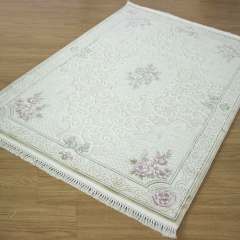 Rüya Koleksiyonu 3406 Krem Halı 80 X 300