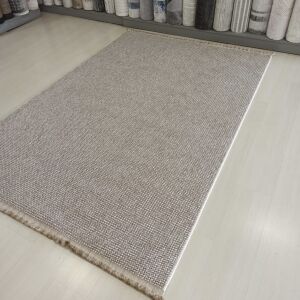 Petek Koleksiyonu Kahve Kesme Halı 0043d