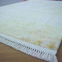 Rüya Koleksiyonu 3408 Sarı Halı 80 X 150