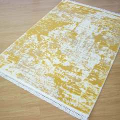 Rüya Koleksiyonu 3408 Sarı Halı 80 X 150