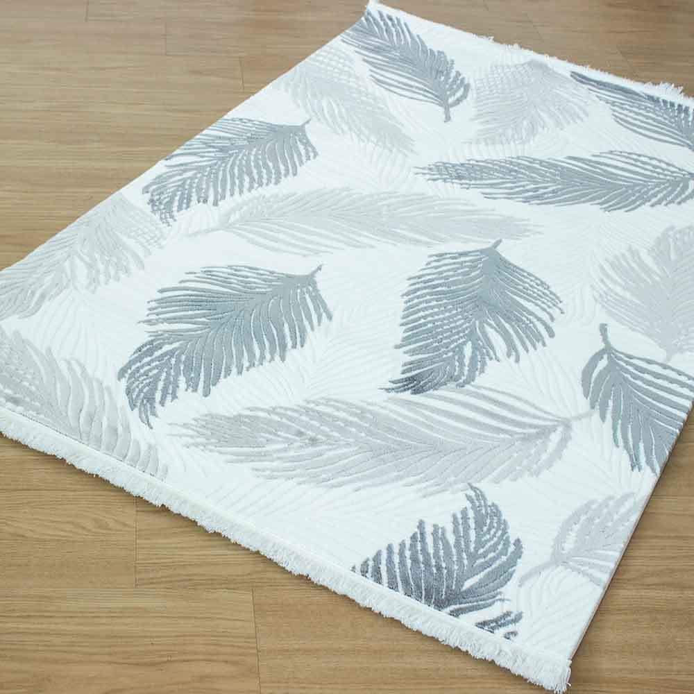 Özlem Koleksiyonu 2400 Gri Halı 160 X 230