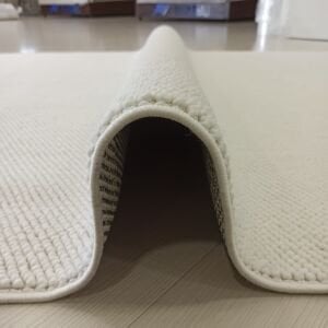 Petek Koleksiyonu Beyaz Kesme Halı 0043a 100 X 200