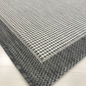 Jüt Sisal Gri Makine Halısı 9213 | reformhali.com