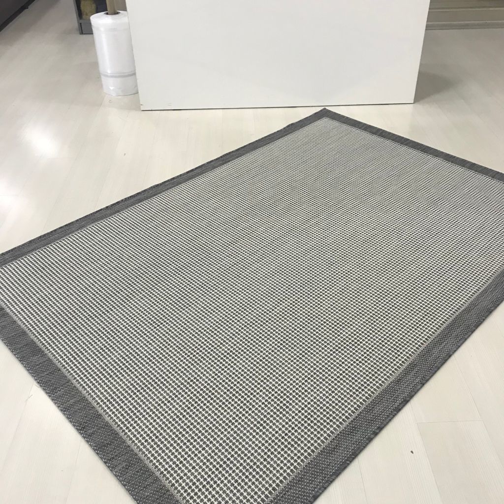 キル　オールドジャラ Jüt Sisal Gri Makine Halısı 9213 | reformhali.com
