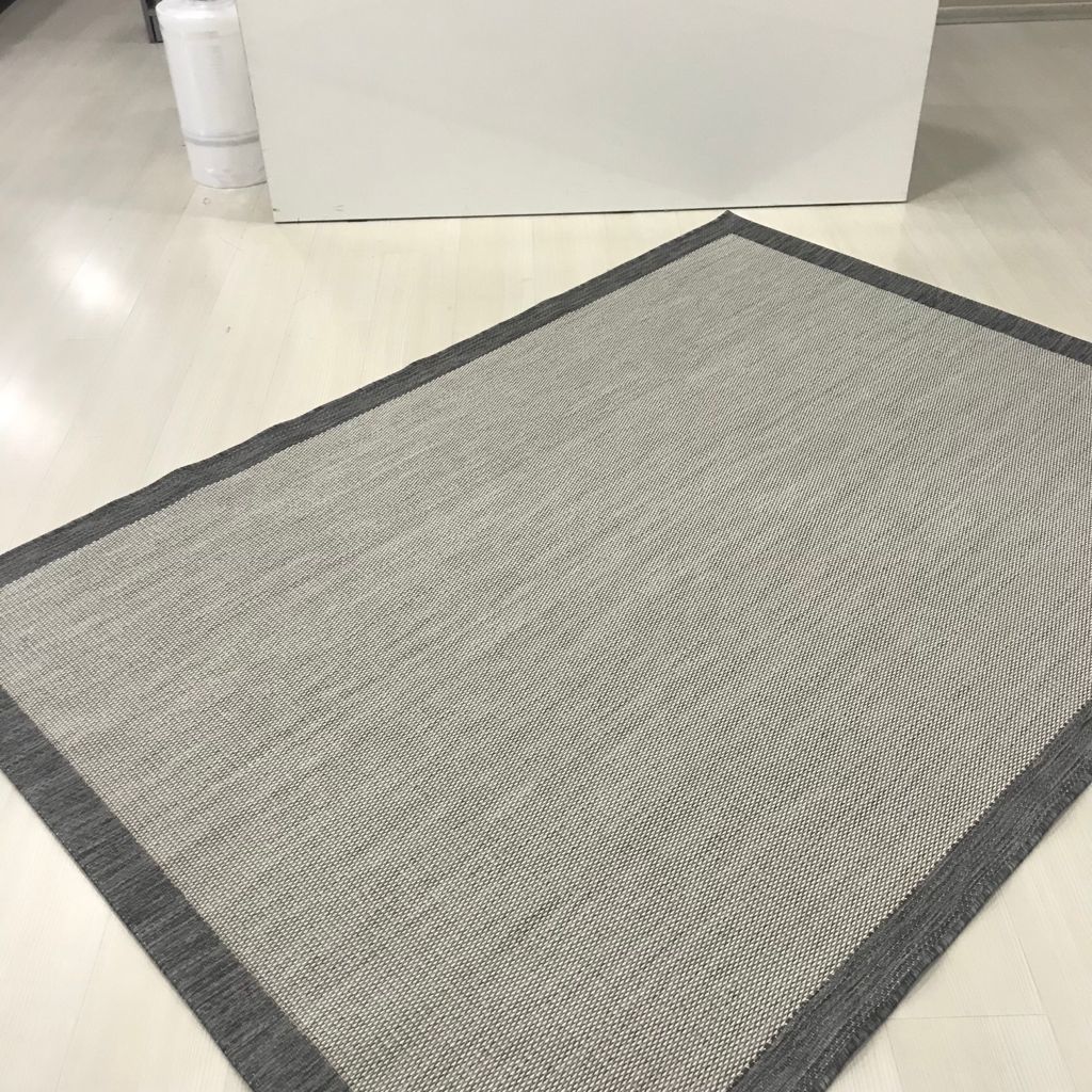 キル　オールドジャラ Jüt Sisal Gri Makine Halısı 9313 | reformhali.com
