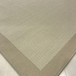 Jüt Sisal Bej Makine Halısı 9327 120 X 120 - YUVARLAK