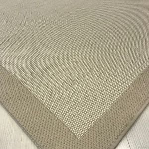 Jüt Sisal Bej Makine Halısı 9327