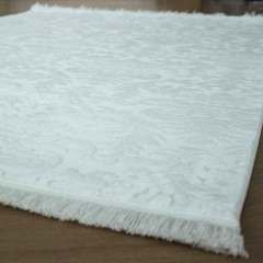 Özlem Koleksiyonu 2407 Beyaz Halı 80 X 300