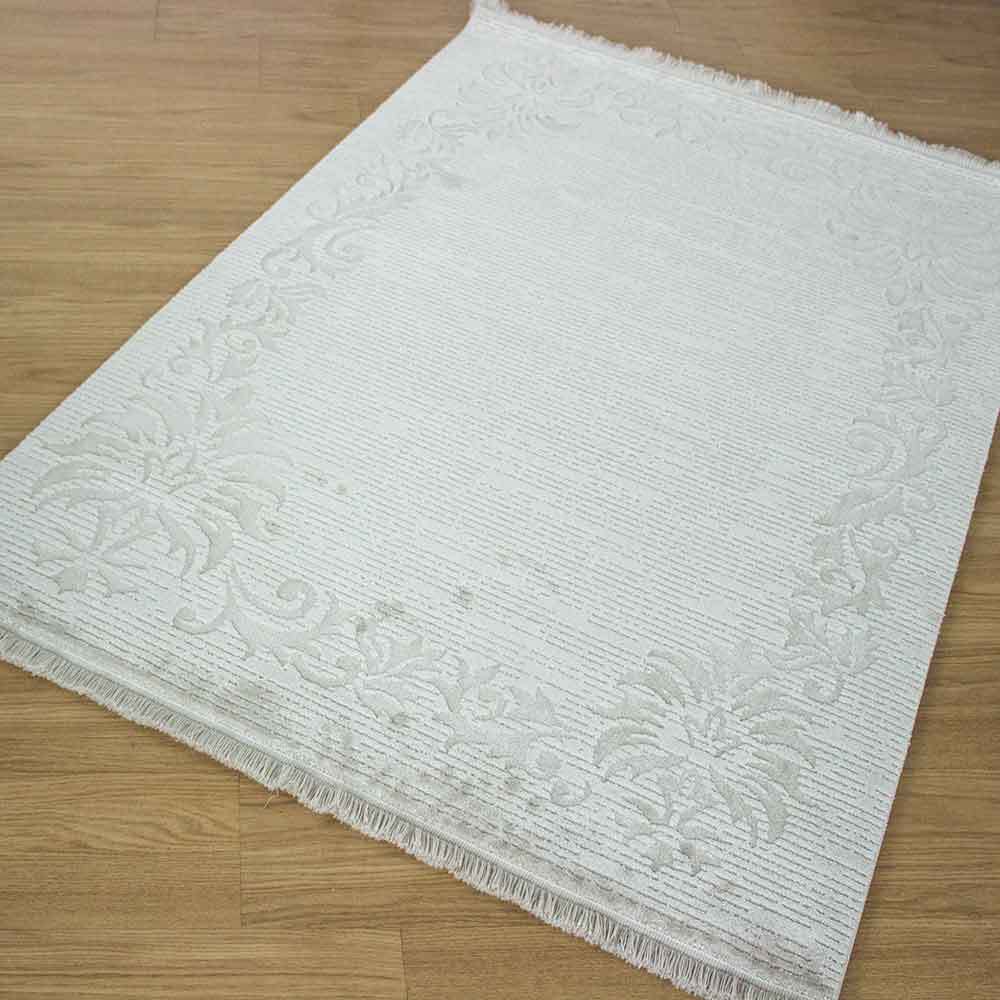 Özlem Koleksiyonu 2410 Gri Halı 120 X 180