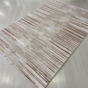 Perla Koleksiyonu 0002K Gri-Turuncu Halı