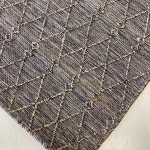 Nepal Sisal Kahve Kesme Halı 6047