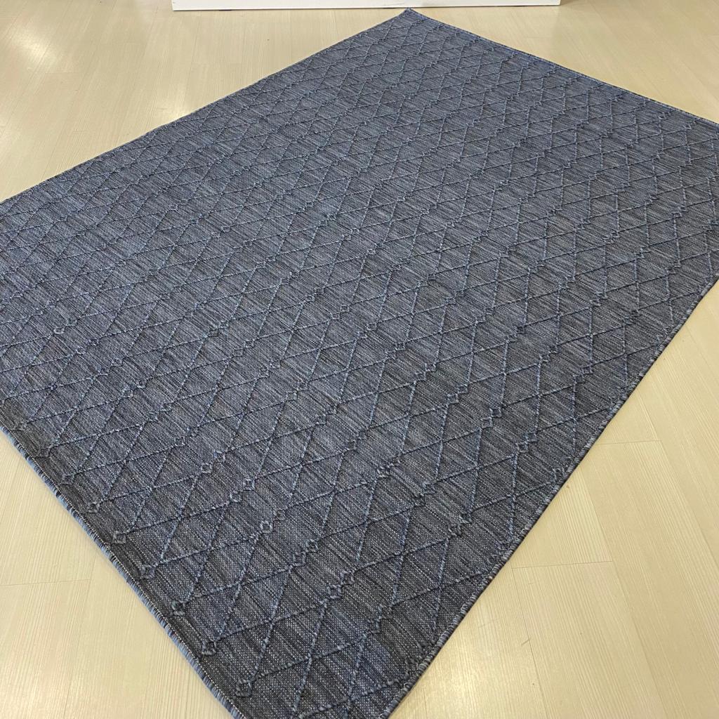 Nepal Sisal Kahve Kesme Halı 6047 100 X 200