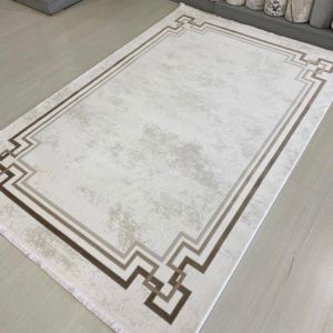 Gümüş Koleksiyonu 001G Gri Halı 100 X 200